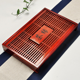 香自吟茶缘茶盘实木长方形带托盘储水茶具配件特价家用简约木制