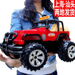 【天天特价】超大型遥控汽车越野车充电动漂移赛车模型儿童玩具