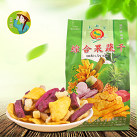 越南进口休闲食品 天新发综合果蔬干 菠萝蜜香蕉等等 袋装 230g