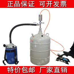 天驰液氮罐不锈钢液氮泵脚踏式液氮自增压泵掌柜推荐