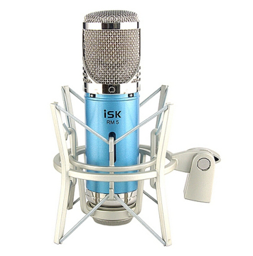 正品ISK RM-5 RM-5电容麦克风多种套装专业录音 K歌 话筒 高档麦