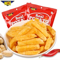 【5袋包邮】金狮辣味薯条 马来西亚进口休闲零食 金狮薯条薯片