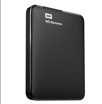 WD西数硬盘盒新E元素2.5寸笔记本硬盘移动硬盘盒SATA串口转USB3.0