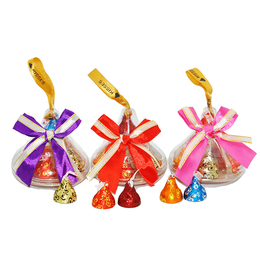 好时6粒kisses巧克力成品喜糖盒装 结婚满月生日宴会伴手礼 正品
