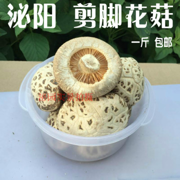 39.8一斤包邮农家自种剪脚泌阳 花菇干货 冬菇香菇500G土特产