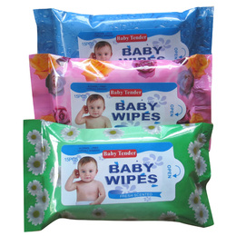 湿巾 婴儿10片装10抽宝宝手口湿纸巾便携装 30全国包邮
